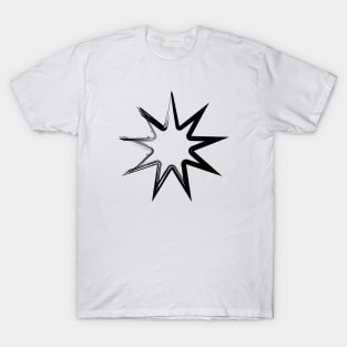 Star Shape T-Shirt